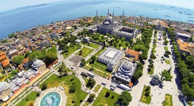 Elisa Apart 3 Estambul Exterior foto